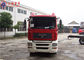 Sinotruk HOWO MAN Chassis Water Tanker Fire Truck 265kw With Total Side Girder