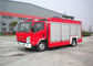 Wireless Control ISUZU Chassis Rescue Fire Truck 4x2 Drive 95km/H