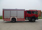 Chemical Accidents Rescue And Salvage Fire Truck Fire Equipment Truck , Max Speed 100KM/H