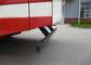 4x2 Drive Chemical Accidents Rescue And Salvage Fire Vehicle Euro 4 Emission Standard