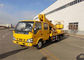 KFM5079JGK10S 4x2 Drive Aerial Work Platform Truck , 6475kg Whole Weight