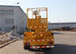 KFM5079JGK10S 4x2 Drive Aerial Work Platform Truck , 6475kg Whole Weight
