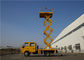 200kg Load Aerial Work Platform Truck Vehicle Mounted Platform Altitude 0-1000m