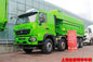 31 Ton 380hp 12 Tires HOWO 8x4 Dump Truck 100km/H Sinotruk MC09.38-50