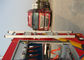 Fire Truck Rear Ladder Special Vehicles Alumina Alloy Width 320mm* Height 1600mm