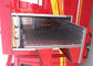 Silver Aluminum Fire Truck Vertical Tray For Special Vehicles