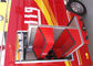 Silver Aluminum Fire Truck Vertical Tray For Special Vehicles