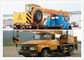 Kaifan 8t 101kw Hydraulic Truck Bed Crane Wind Force Lower Than 6 Degree