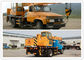2500r / Min Truck Bed Mounted Crane , 101kw Rated Power Electric Truck Bed Crane
