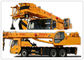 25 Ton Hydraulic Truck Crane 2500r / Min Rotate With Full Load 30000kg