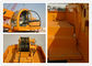 2500r / Min 25000kg Lifting Weight Hydraulic Truck Bed Crane with Moon Shap Cabin