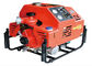 Middle Flow High Pressure Fire Pumps Four Stroke With Double Cylinder