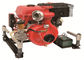 Hand Electric Start Special Vehicles Single Stage Fire Pump Middle Pressure