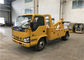 Total Mass Road Wrecker Truck IVECO Chassis Operating Voltage 24V Negative Grounded