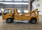 21m Wire Rope Tow Truck Wrecker 5 Speed Forward With 1 Reverse 4x2 Drive
