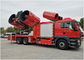 Large Smoke Exhaust Fire Fighting Truck 6*4 Drive Type 28t Weight 2300N Maximum Torque