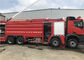 CCC 6x4 Drive 6000L Water 95km/H 265kw Foam Fire Truck