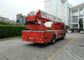 2100rpm 32M Telescopic 90km/H Aerial Ladder Truck