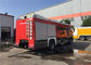 Hydraulic Breaking 30Km/H 4x2 6 Seat Fire Brigade Truck