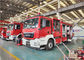 Corrosion Resistant 1.0MPa SS304 Water Tanker Fire Truck