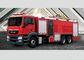 Diesel 1900rpm 10Bar 4x4 Aircraft Fire Rescue Vehicles