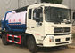 4000 Liters RHD Diesel Sewage Vacuum Suction Truck