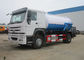 Manual 12m3 6mm Carbon Steel 98Km/H Sewer Suction Truck