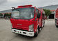 Q235A 60L/S 95km/H RHD 4x Water Tanker Fire Truck