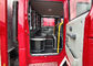 4x2 Drive Aluminum Alloy Water Tanker Fire Truck