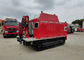 Hydraulic 551kw 750HP Crawler Water Intake Fire Truck