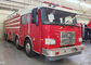 Flattop Forward Type Cab Foam Fire Truck 8x4 Drive