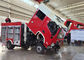 3 Seats 1.0Mpa 1800L/Min Fire Equipment Truck 7m Suction Depth