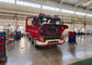 8x4 Drive Piston Primer Foam Fire Trucks 95km/H Anti Corrosion