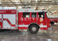 Gasoline 4x2 Drive Cab Rescue Fire Fighting Truck 96km/H