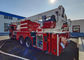 435hp Aerial Platform Fire Truck 6×4 Driving With 4500mm Wheelbase