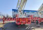 6x4 Driving Aerial Platform Fire Truck Water 5000kg Foam 2000kg