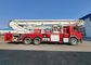 6×4 Euro 6 Emission Aerial Work Platform Fire Vehicle with 22m Aerial Tiller Ladder