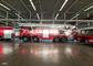 900rpm Water Tower Fire Truck Dual Boom 8X4 Drive Euro V Engine Chassis