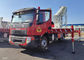 CCC 21MPa Aerial Ladder Fire Truck 4200/4900-5130mm Outrigger Span