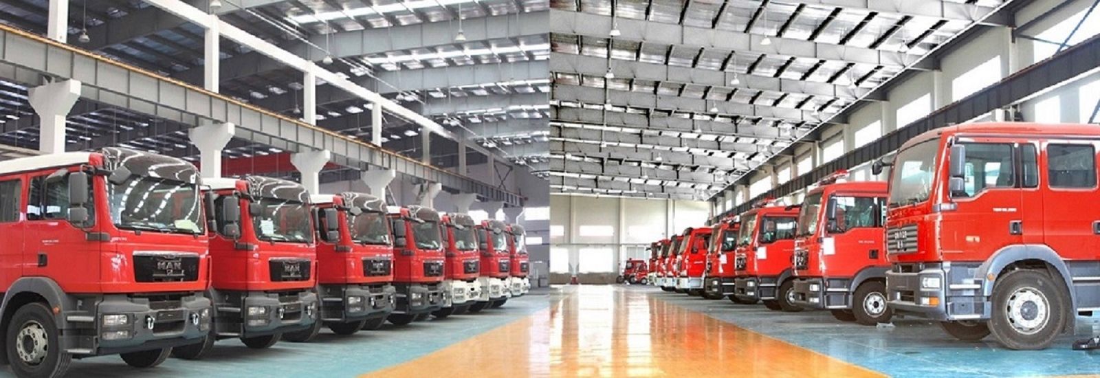 Quality Commercial Fire Trucks factory
