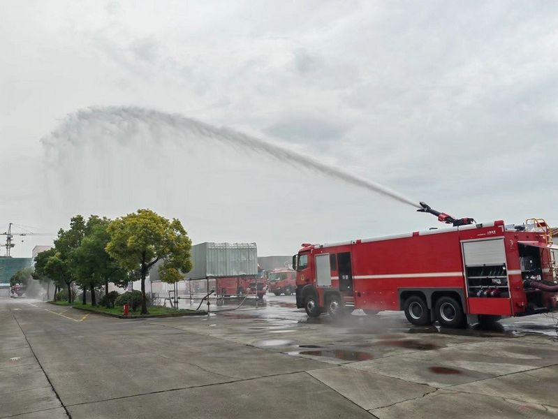 Quality Commercial Fire Trucks factory