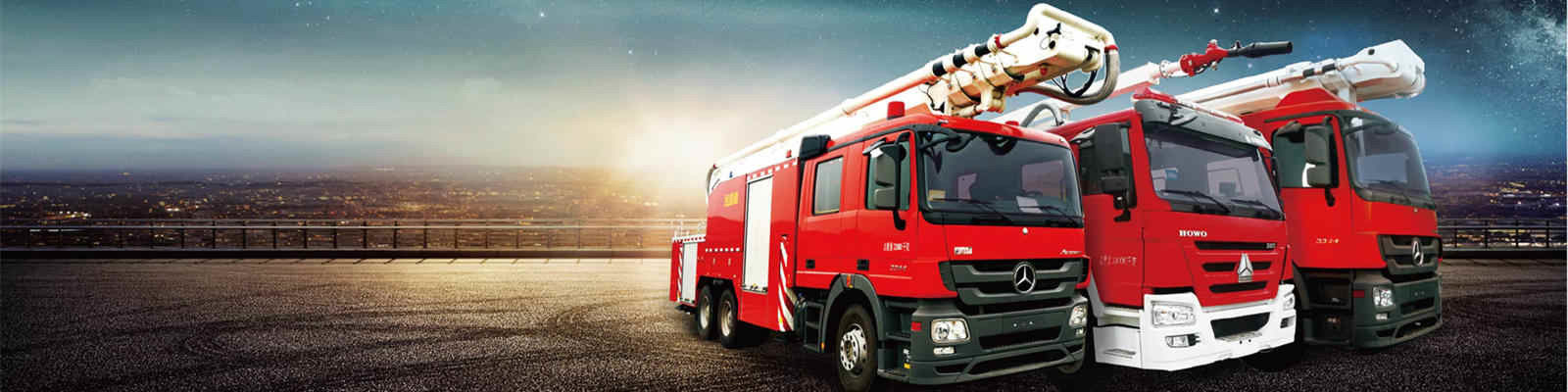 Quality Commercial Fire Trucks factory