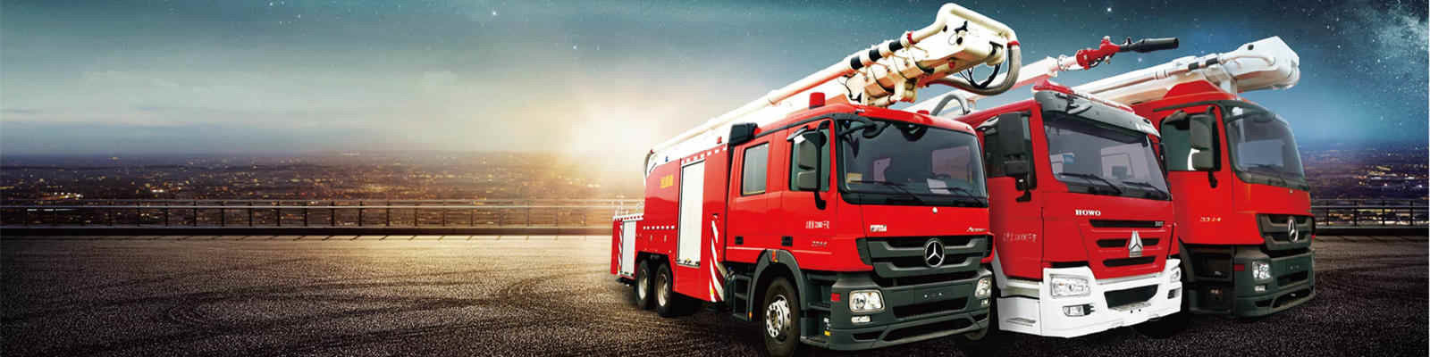 quality Commercial Fire Trucks factory
