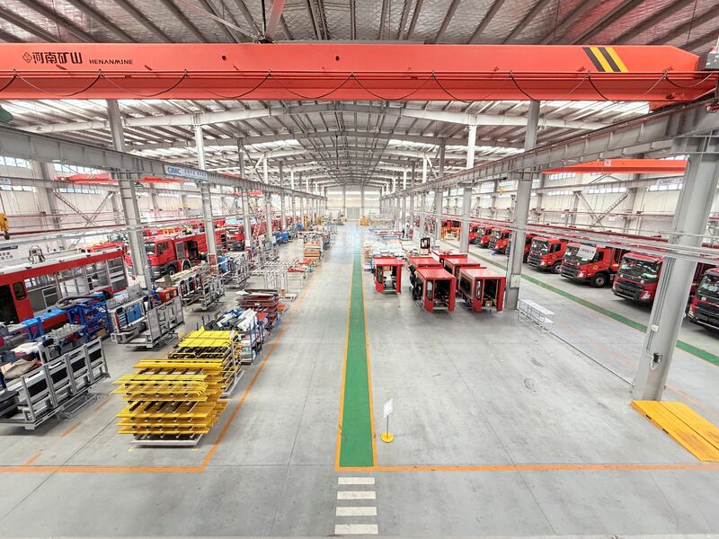 Shanghai Jindun special vehicle Equipment Co., Ltd factory production line