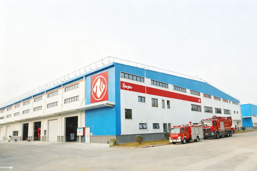 Shanghai Jindun special vehicle Equipment Co., Ltd factory production line