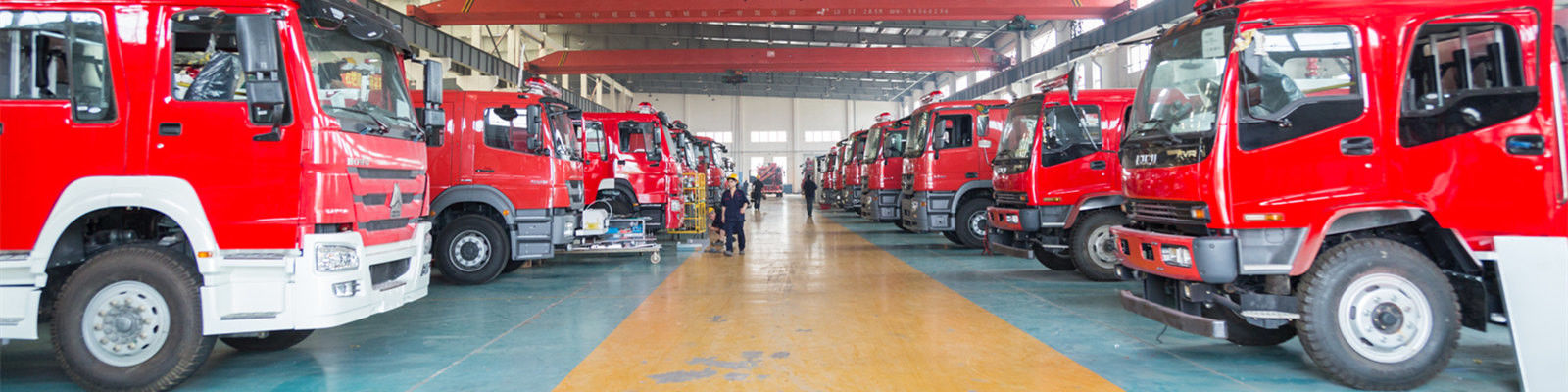 quality Commercial Fire Trucks factory