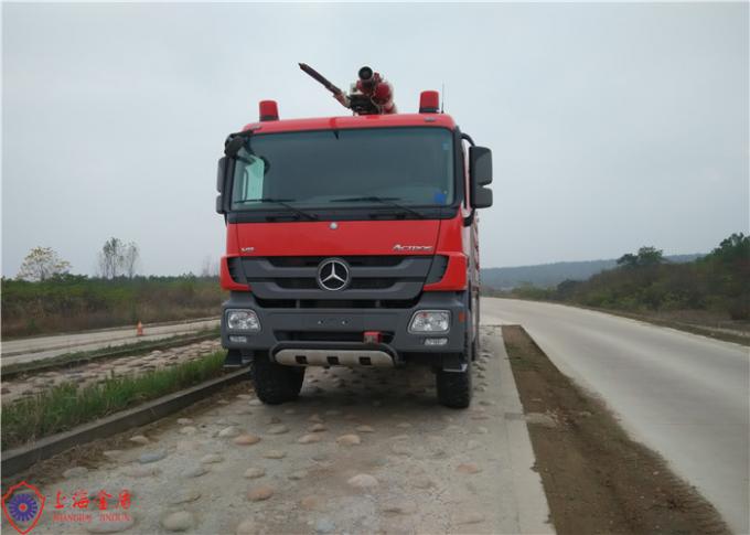 Fire Engine Approach Window Multifunctional Approach Angle 30° Airport Fire Truck Used for Airport ...