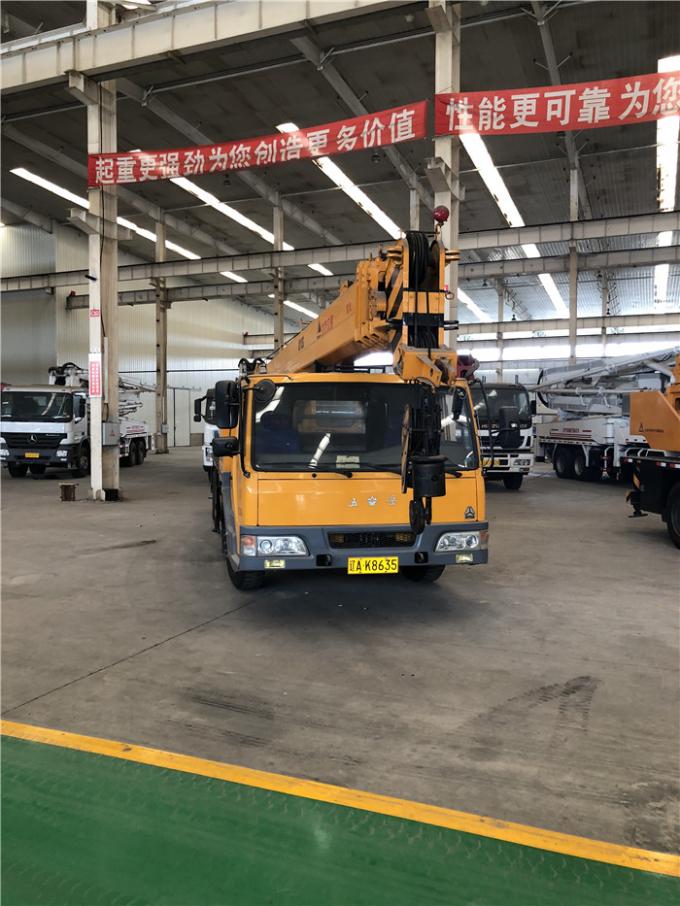 10.4 Ton Hydraulic Cargo Truck Crane with 4.31m X 4.2m Outrigger Span