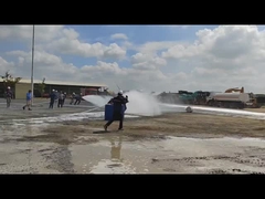 29 Ton 6x6 Drive ARFF Airport Airplane Fire Truck with Foldable Rescue Boom