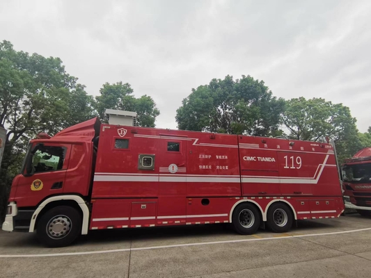 Scania Chassis 6×4 Fire Fighting Truck 3000L Rescue Fire Truck